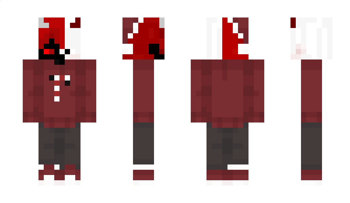 DraxonTempest Minecraft Skin