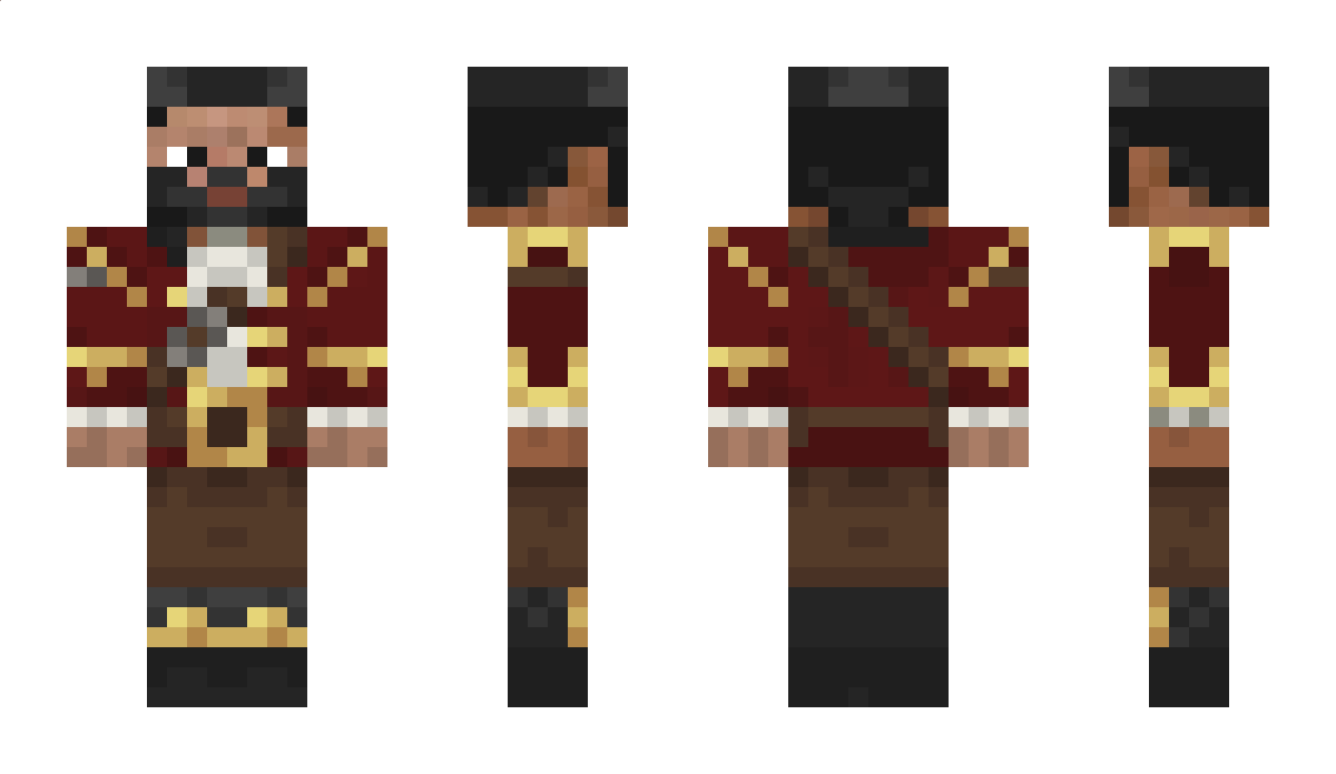 Foxika Minecraft Skin