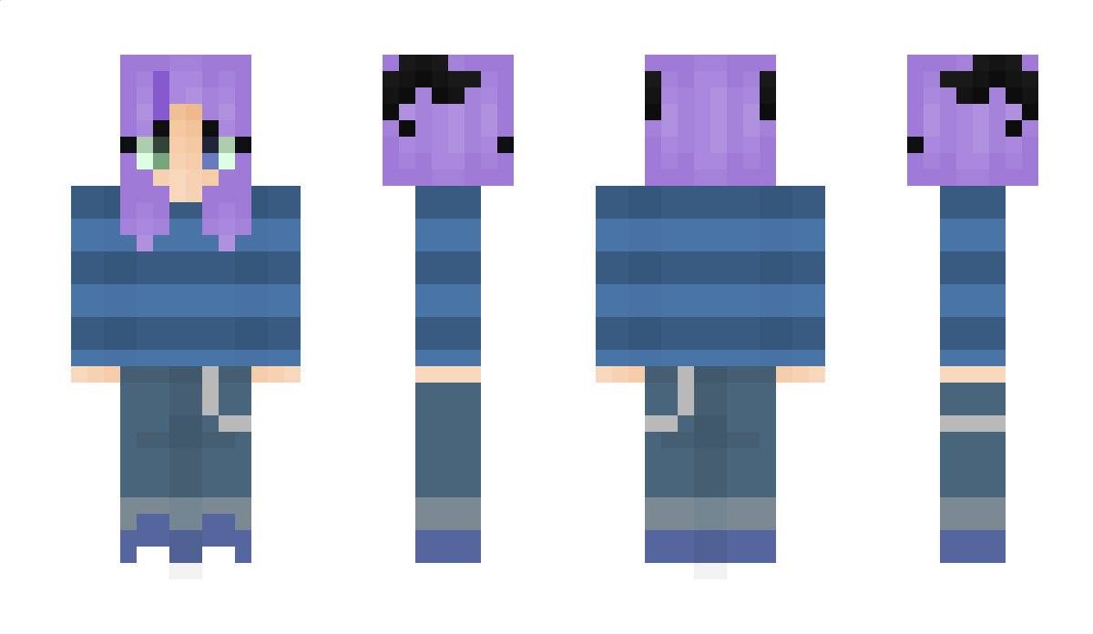 Blu_NightXx Minecraft Skin