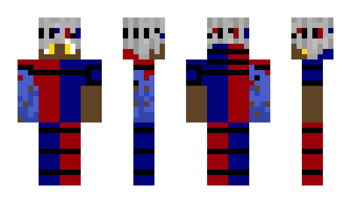 Wqxbi Minecraft Skin