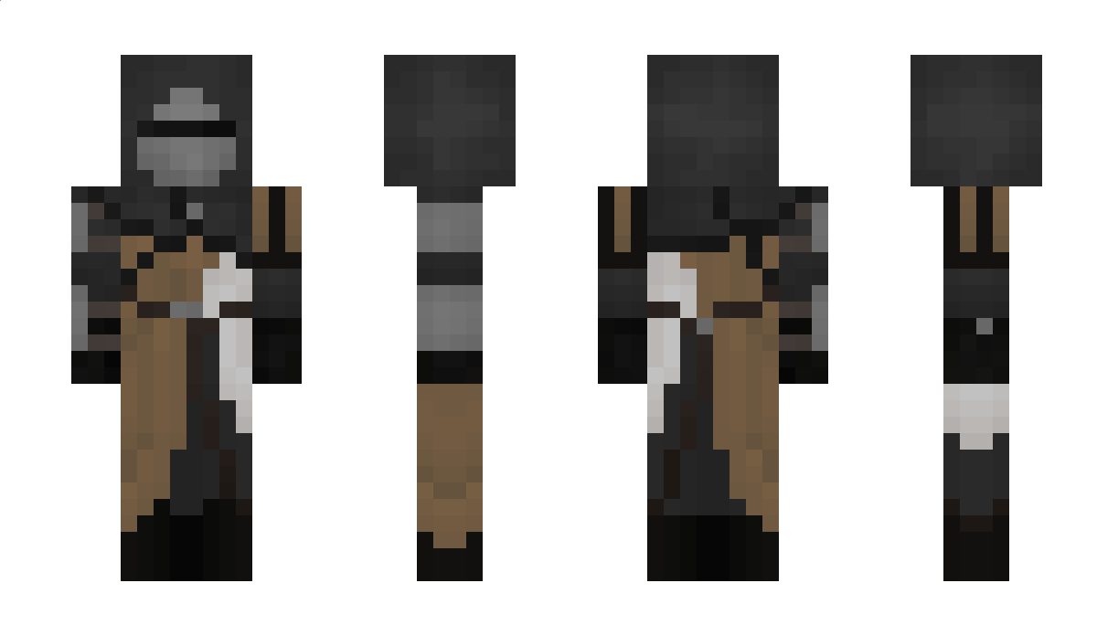 Chronoshock Minecraft Skin