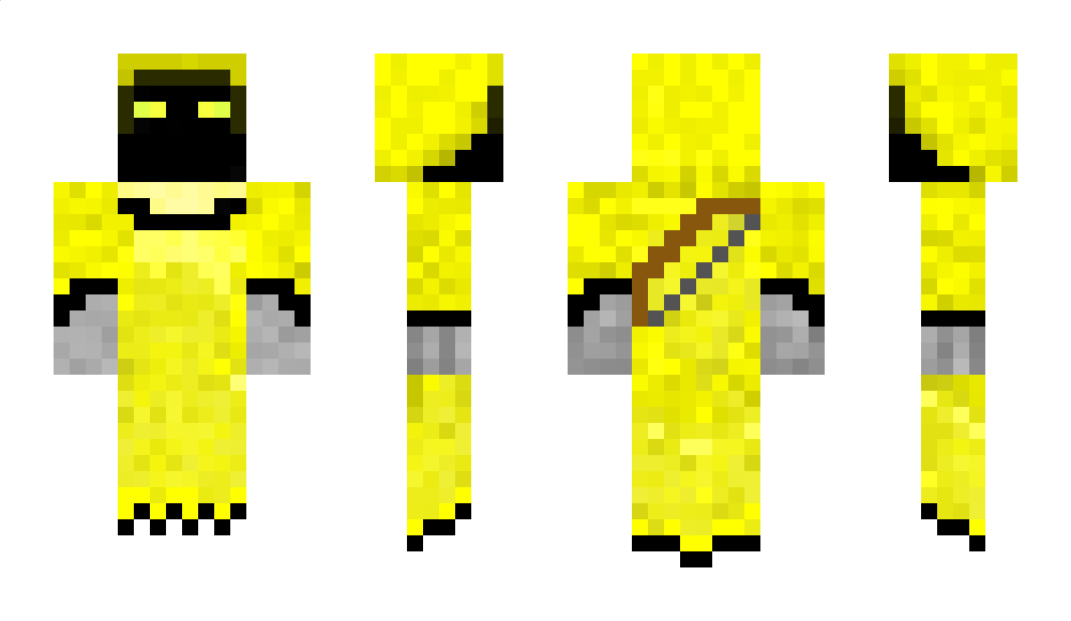 IBOTIAndy Minecraft Skin