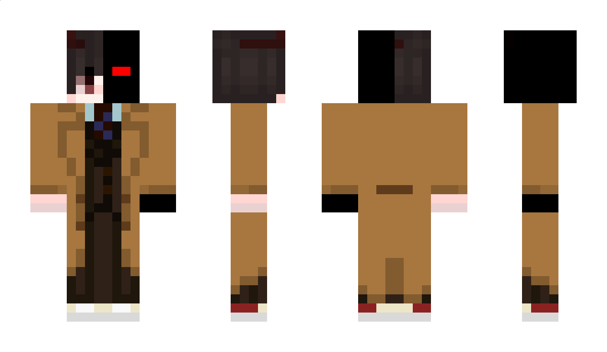 infdev1337 Minecraft Skin