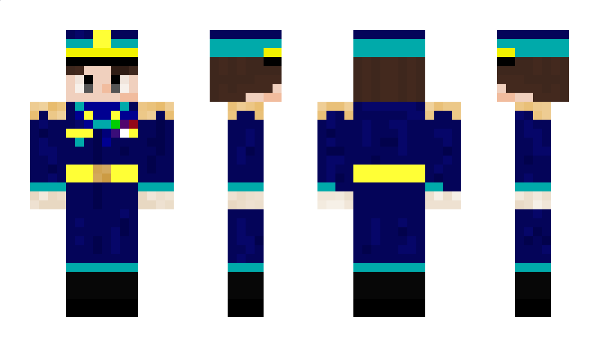 QuanMang Minecraft Skin