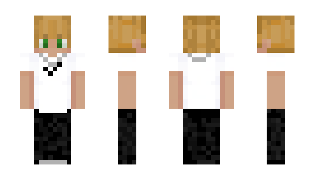 Ausgedrungen Minecraft Skin