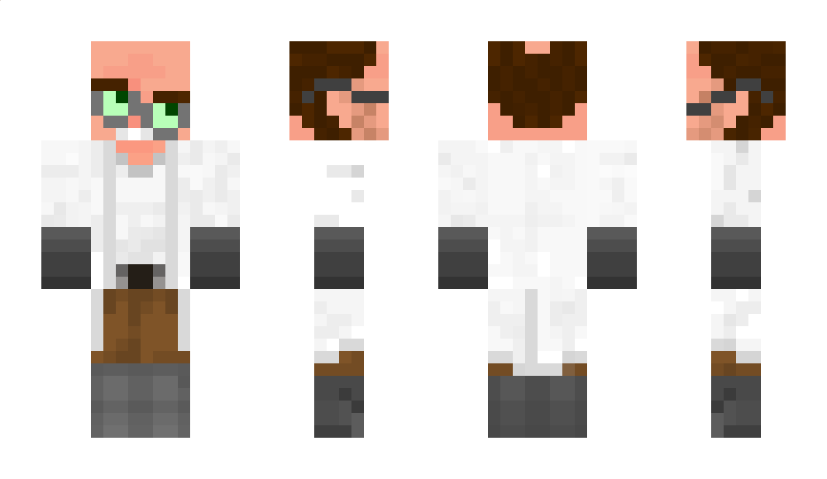 Enty303 Minecraft Skin