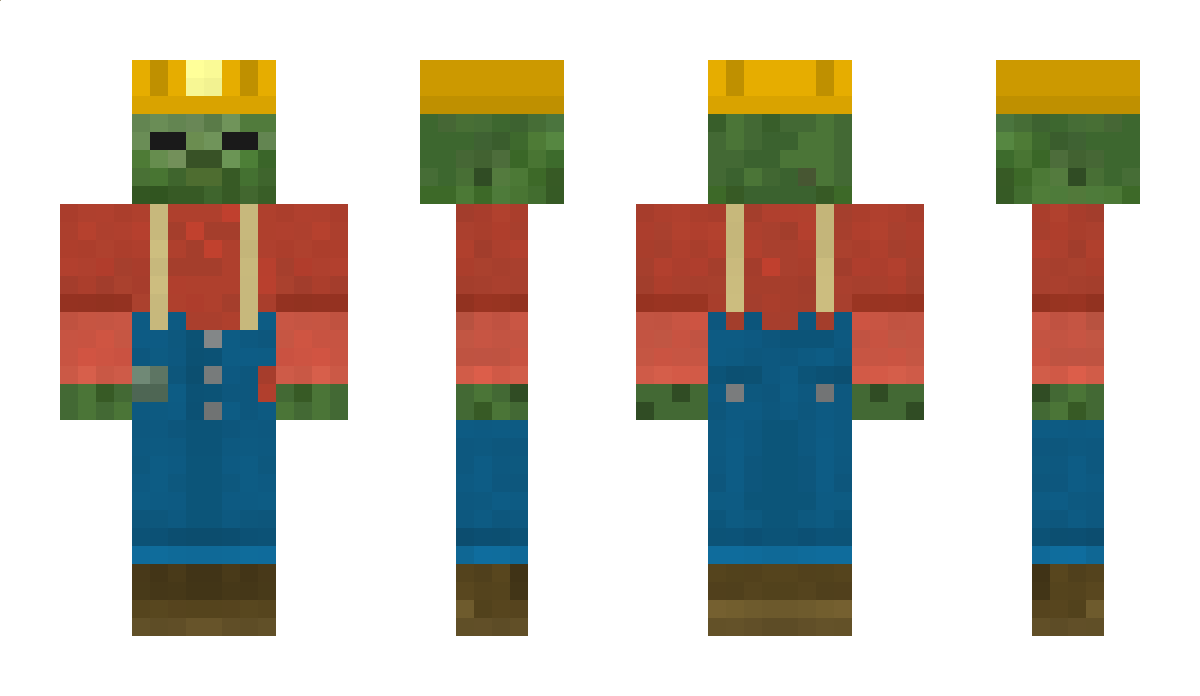 berskin Minecraft Skin