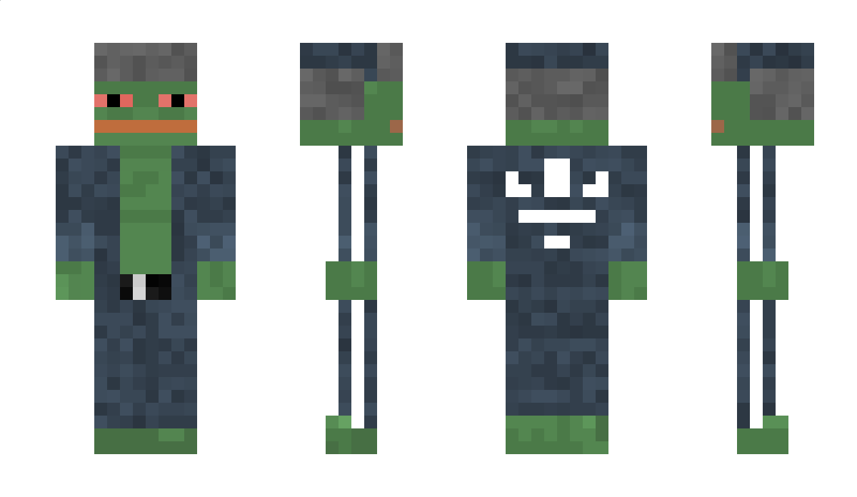 TheNinjaSlime Minecraft Skin