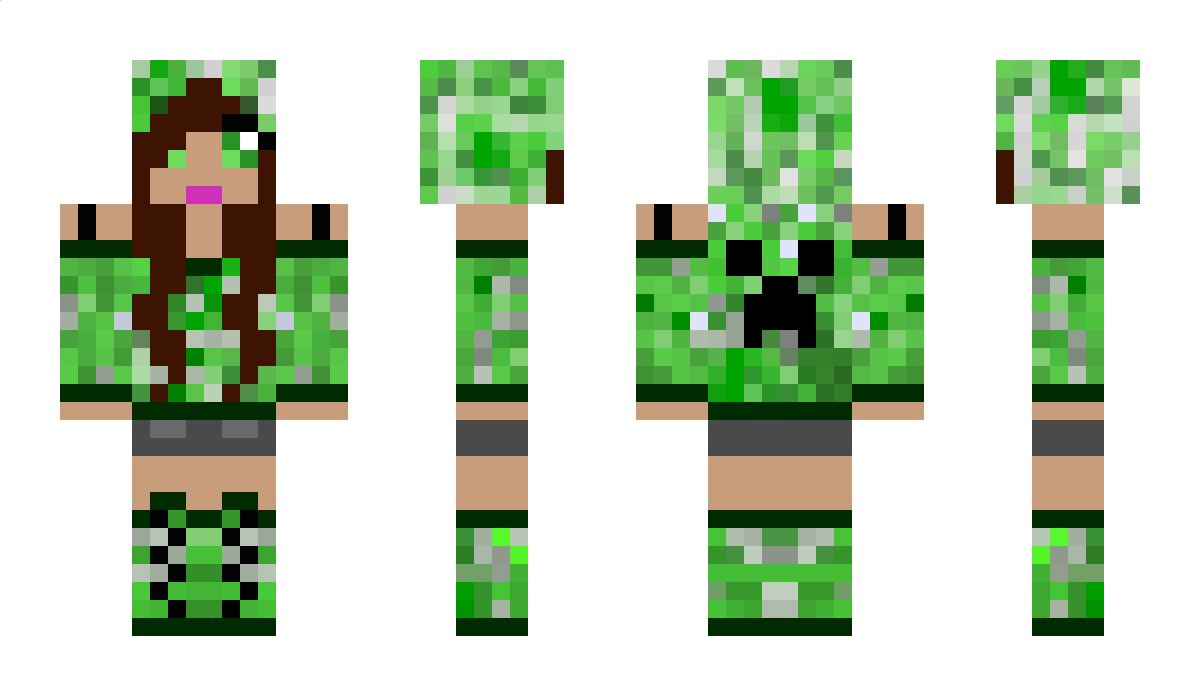 rvyeeN Minecraft Skin