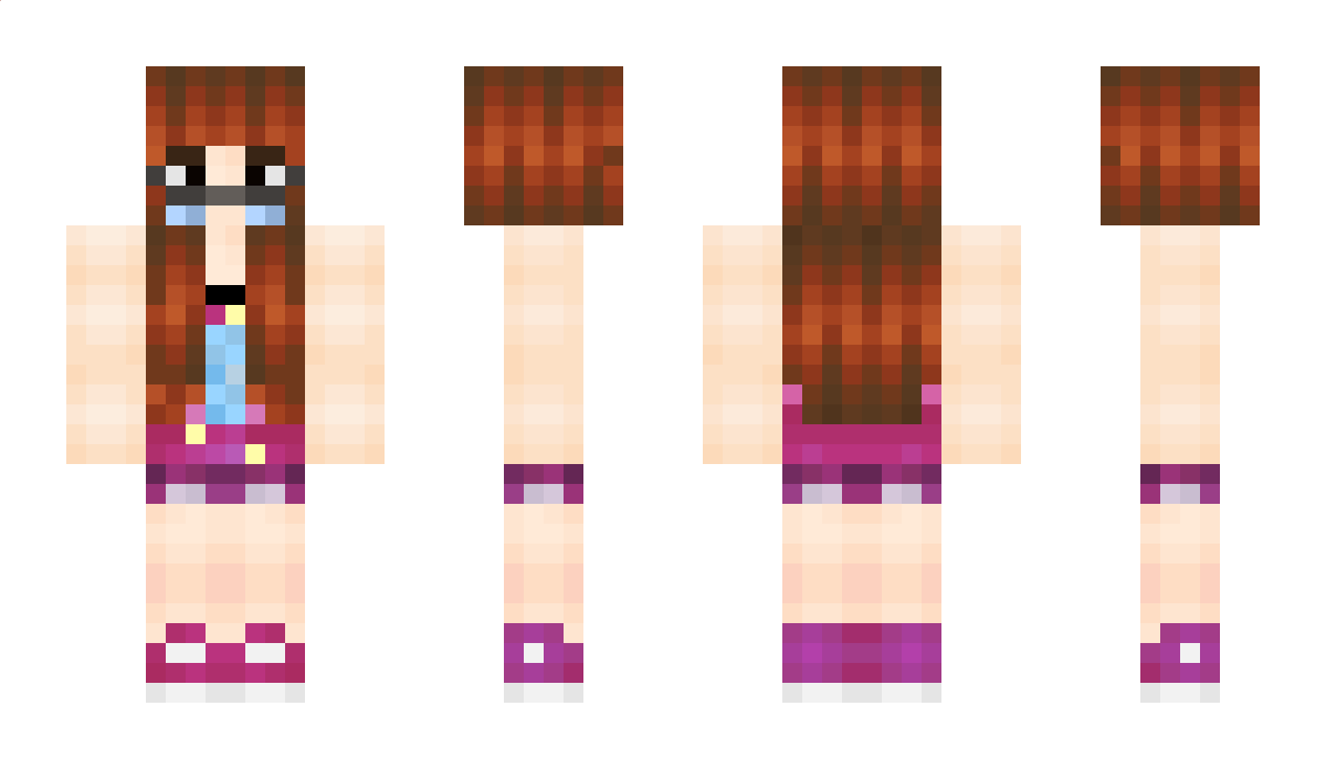 Elvisa Minecraft Skin