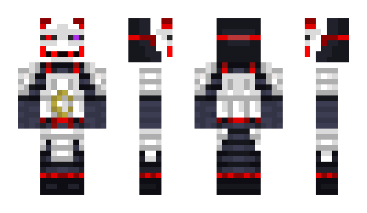 Hectorps7 Minecraft Skin