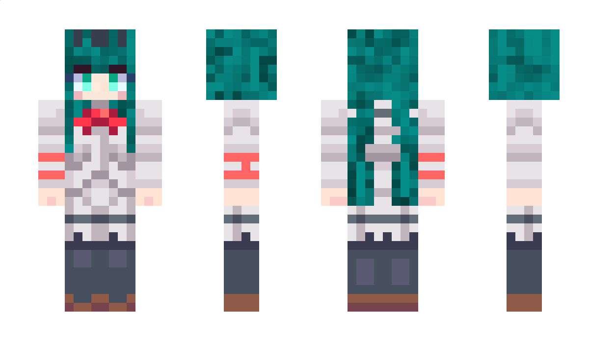 FrozenGlx Minecraft Skin