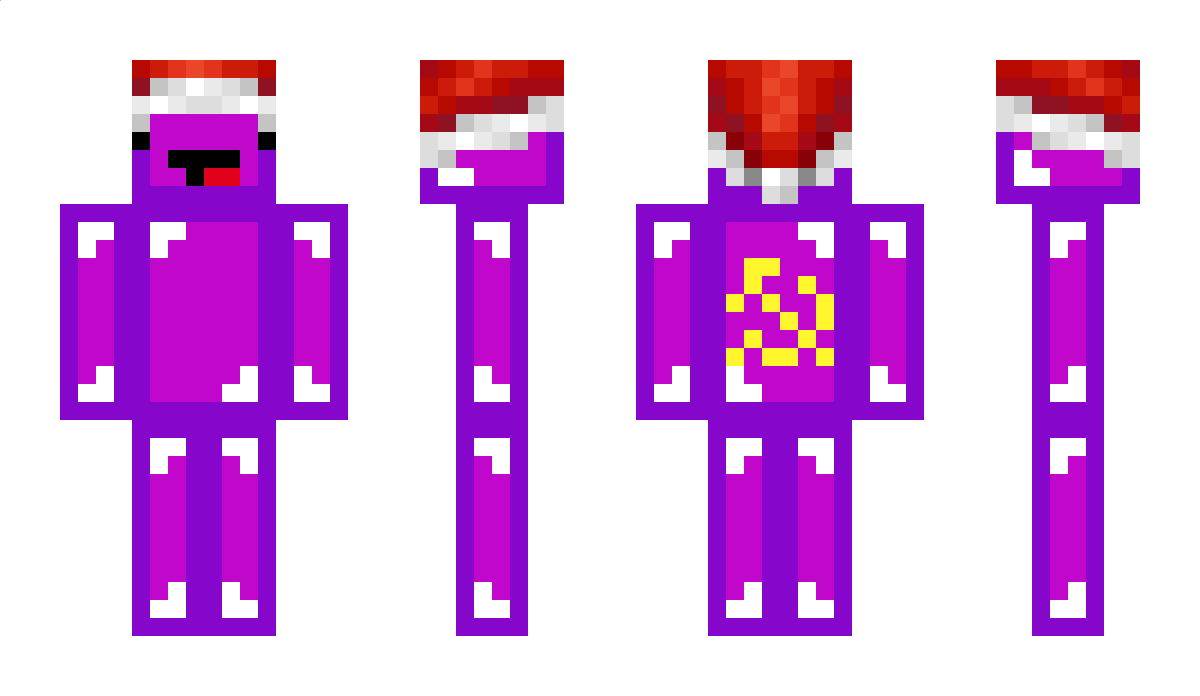 uju Minecraft Skin