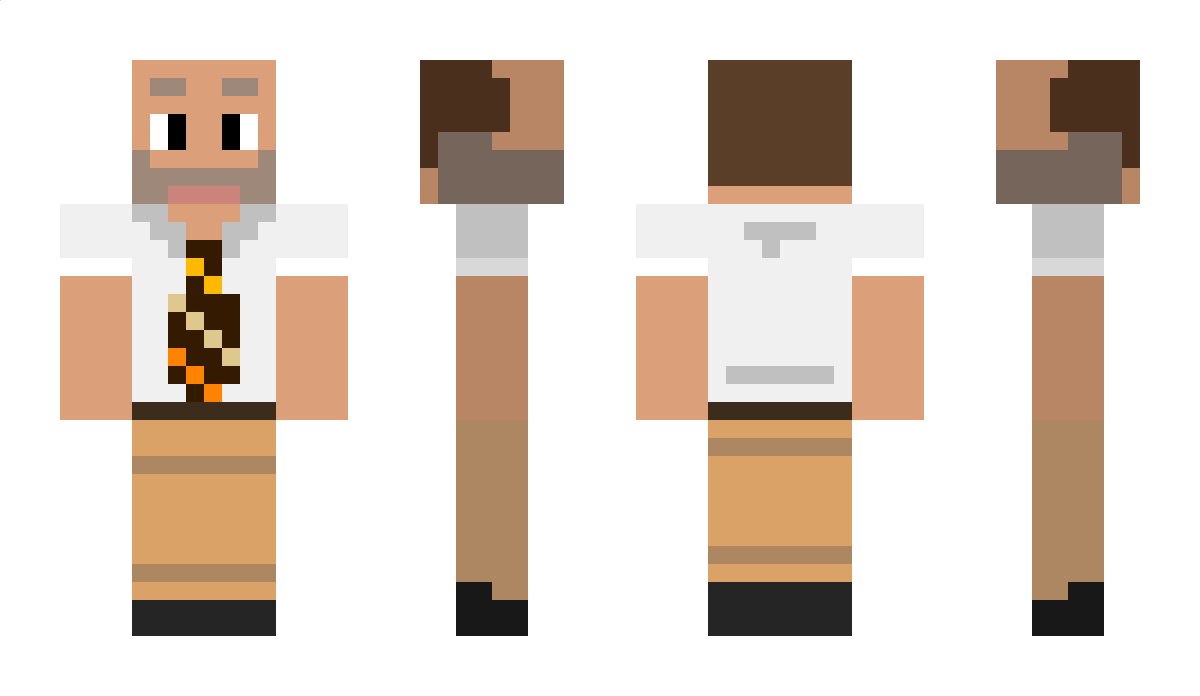 DadFeels Minecraft Skin