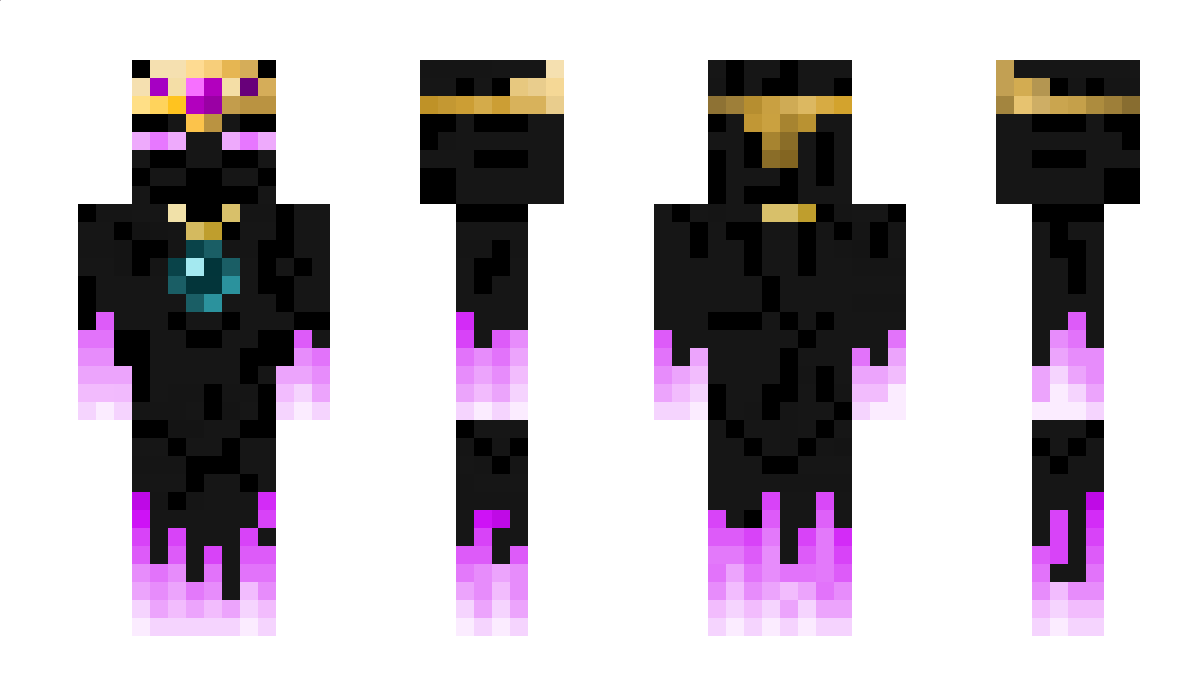 DauntingEnder Minecraft Skin