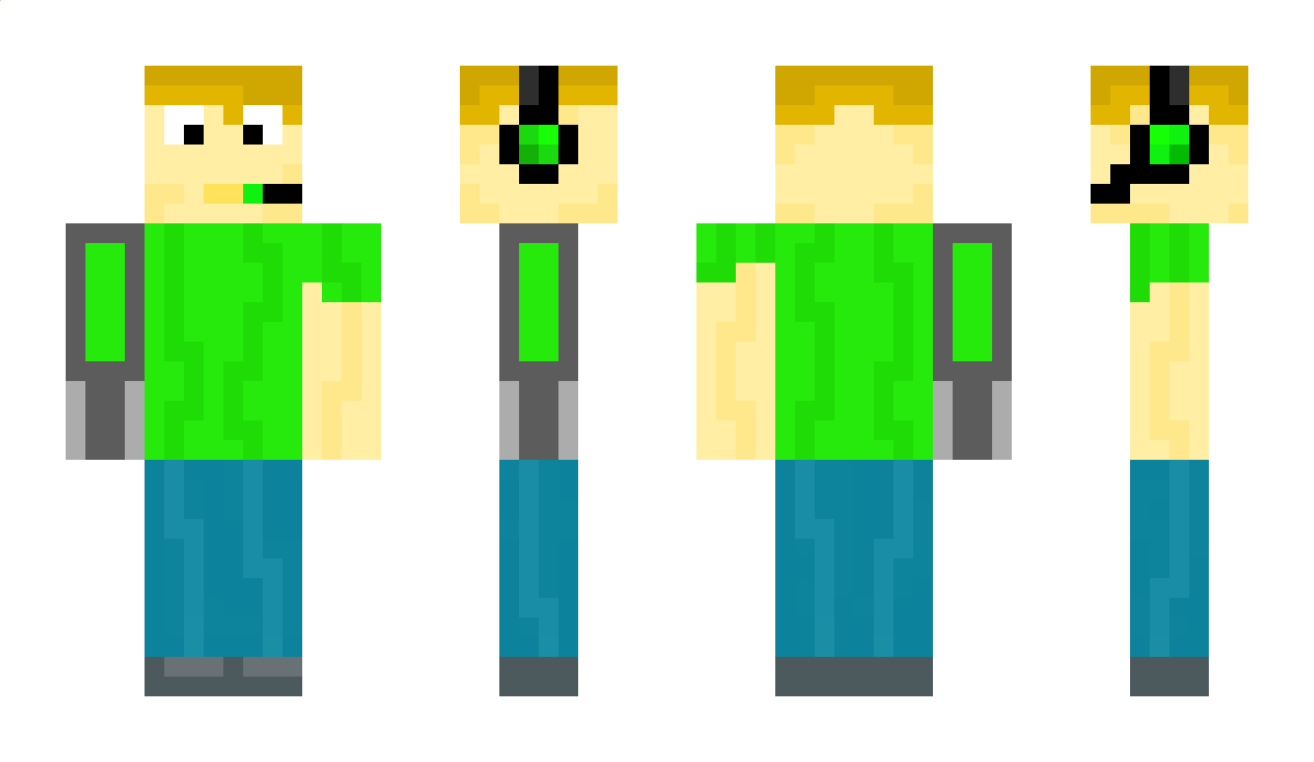 Craftattac049 Minecraft Skin