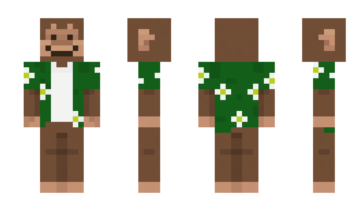 Pelusardo Minecraft Skin