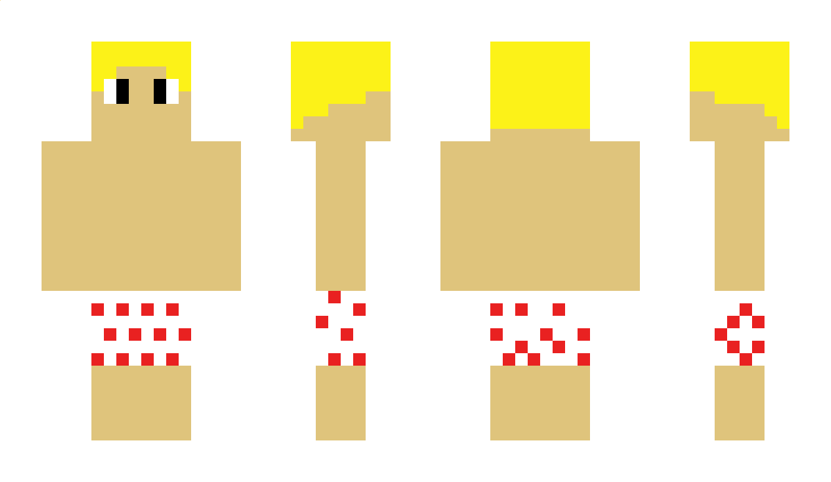 Garfild_123 Minecraft Skin