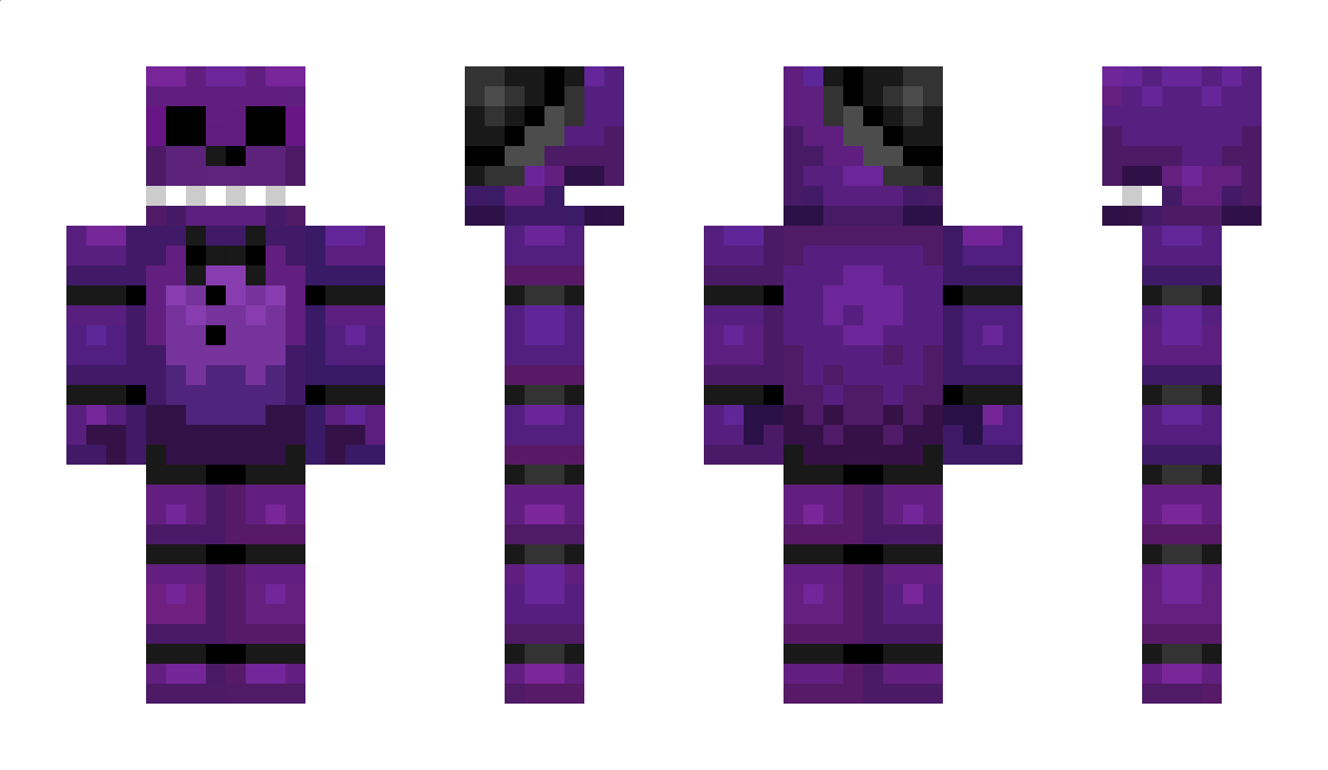 BITEOF87 Minecraft Skin