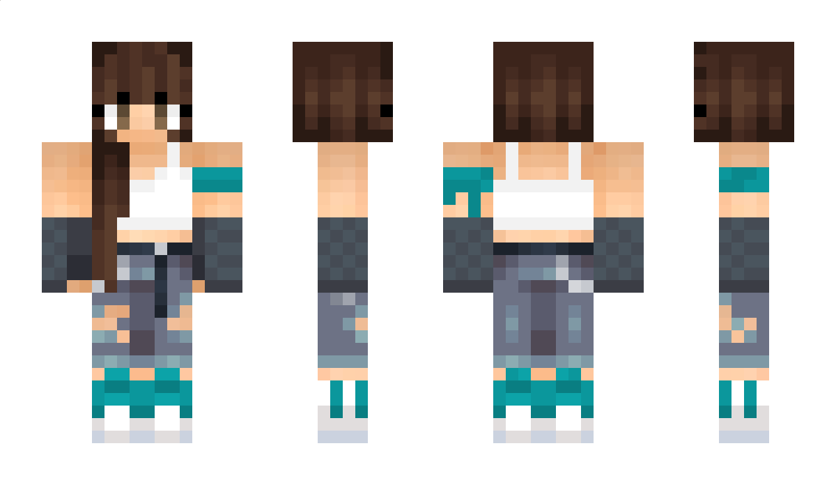 Xodoodle Minecraft Skin