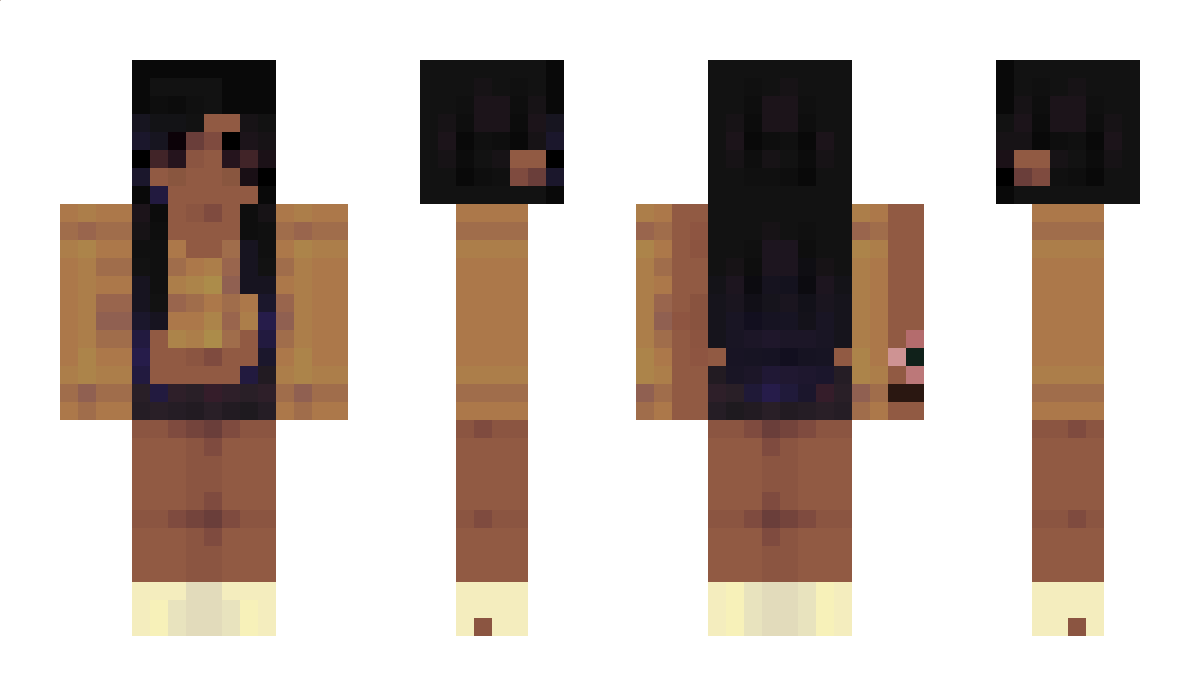 Ajfresh47 Minecraft Skin