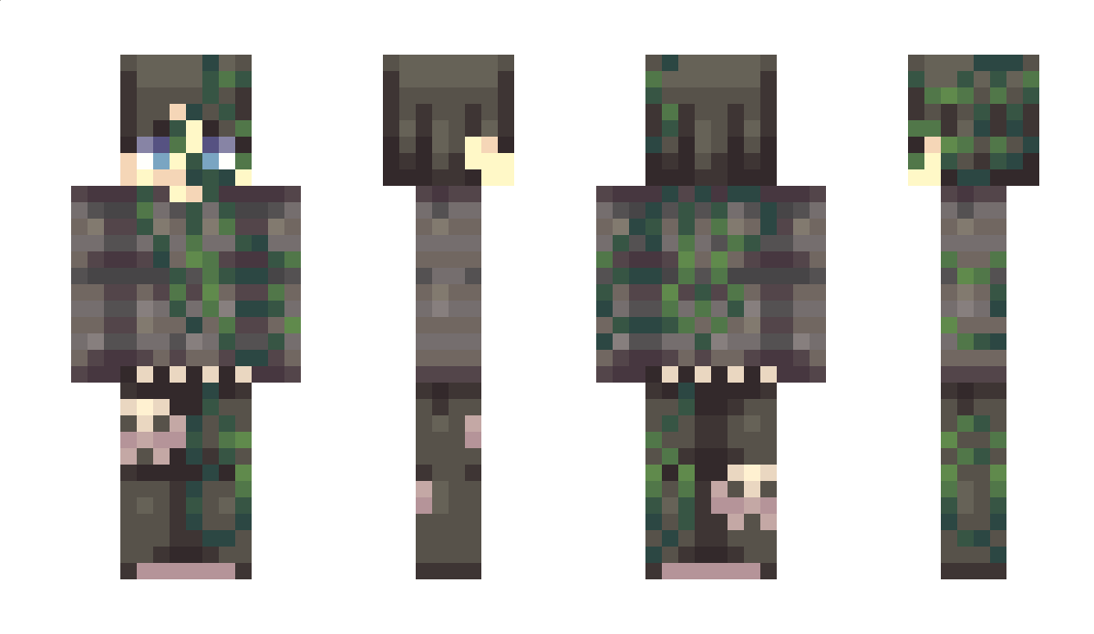 HoroshiyParenn Minecraft Skin