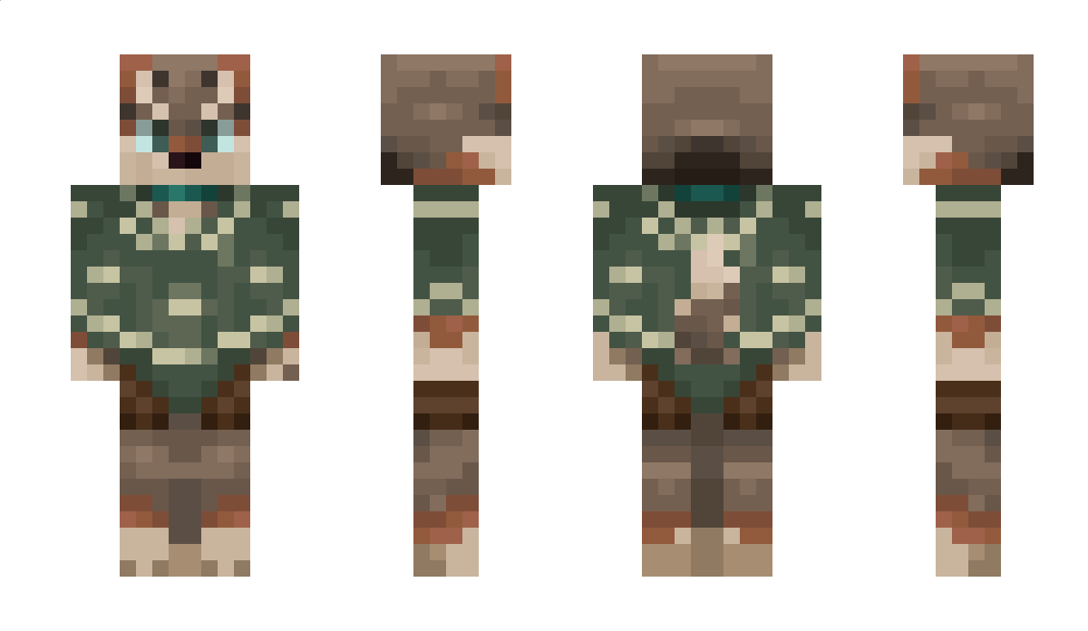 FooeyDoodles Minecraft Skin