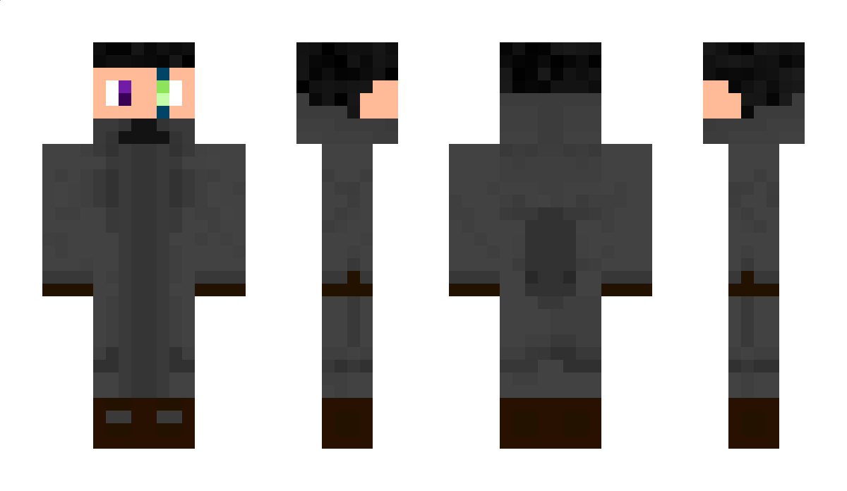 MjakMEGA Minecraft Skin