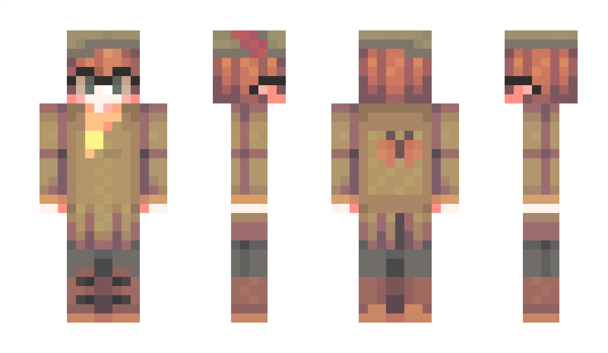 L1feRooN Minecraft Skin