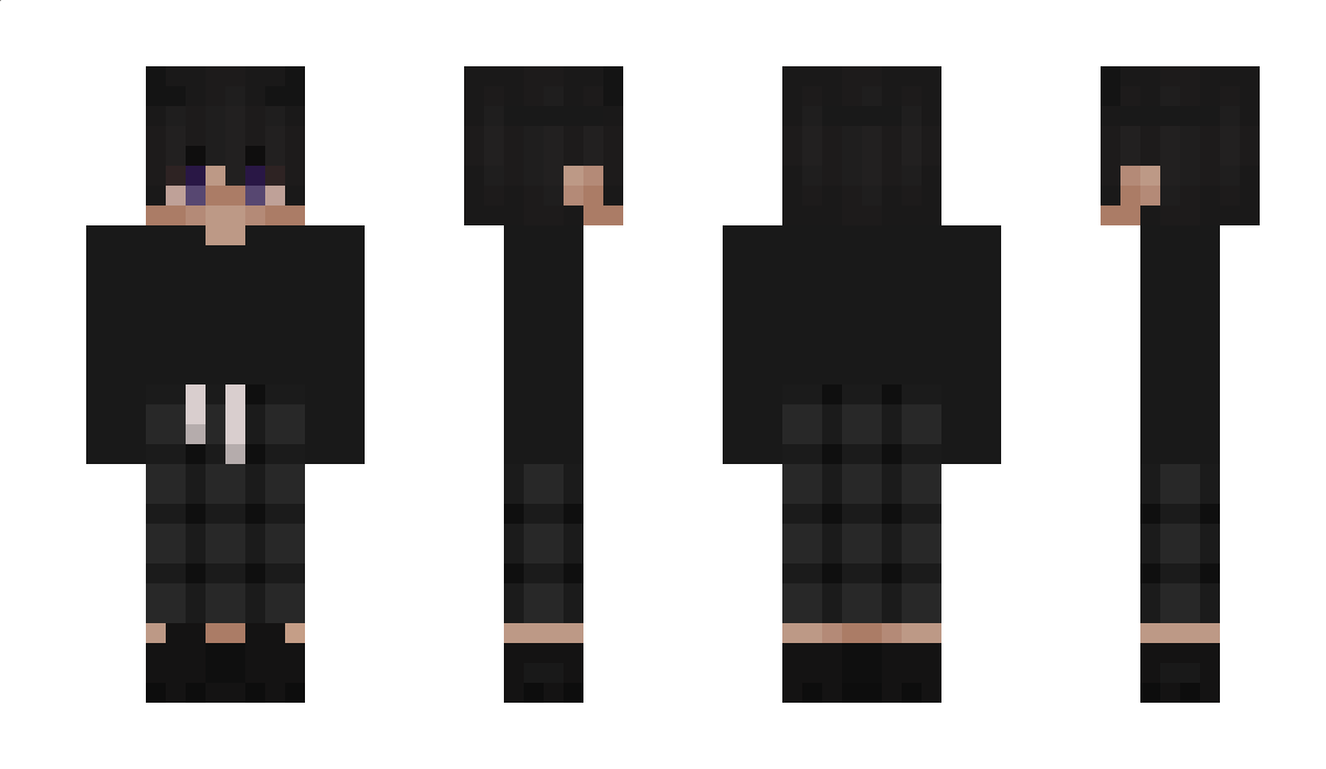 Takuro4K Minecraft Skin