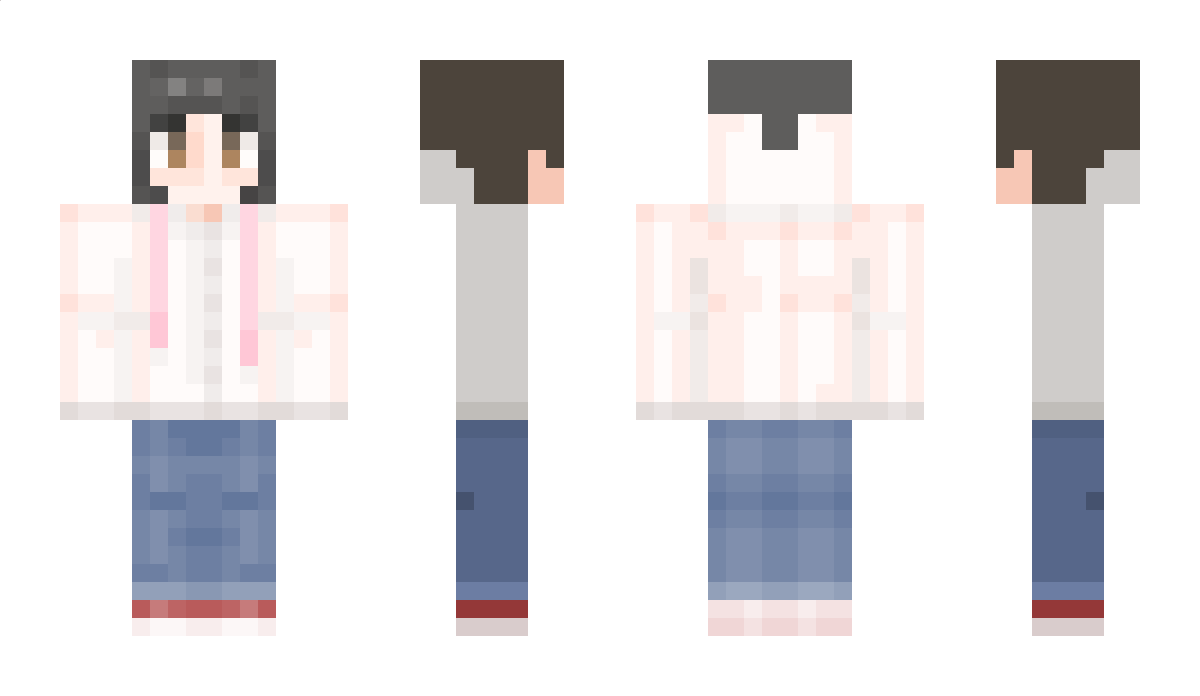 AJIDAMOO Minecraft Skin