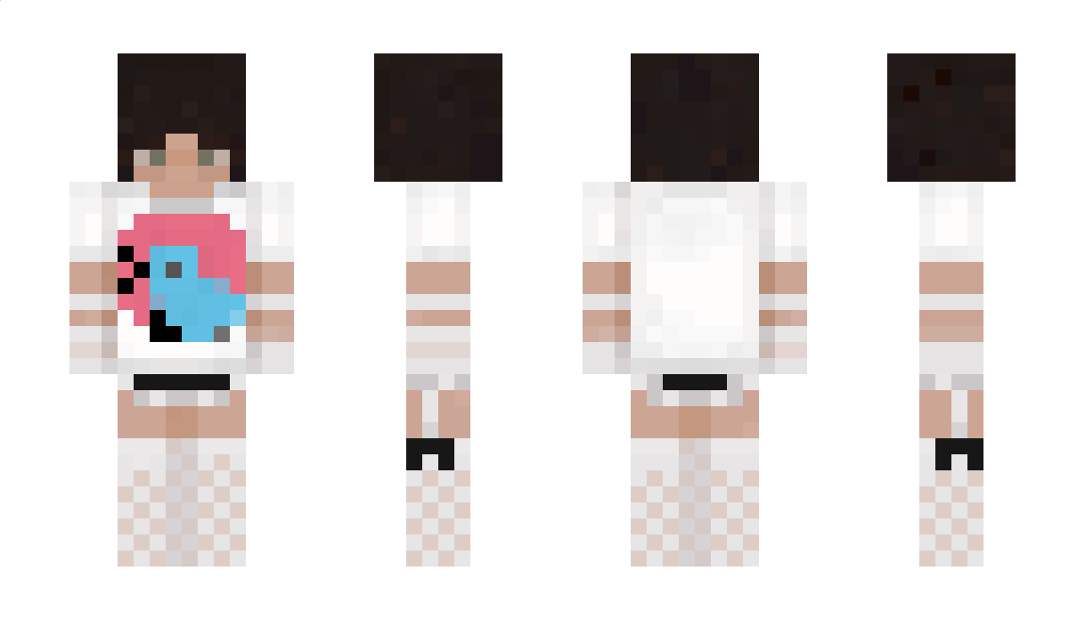 Saiyana Minecraft Skin