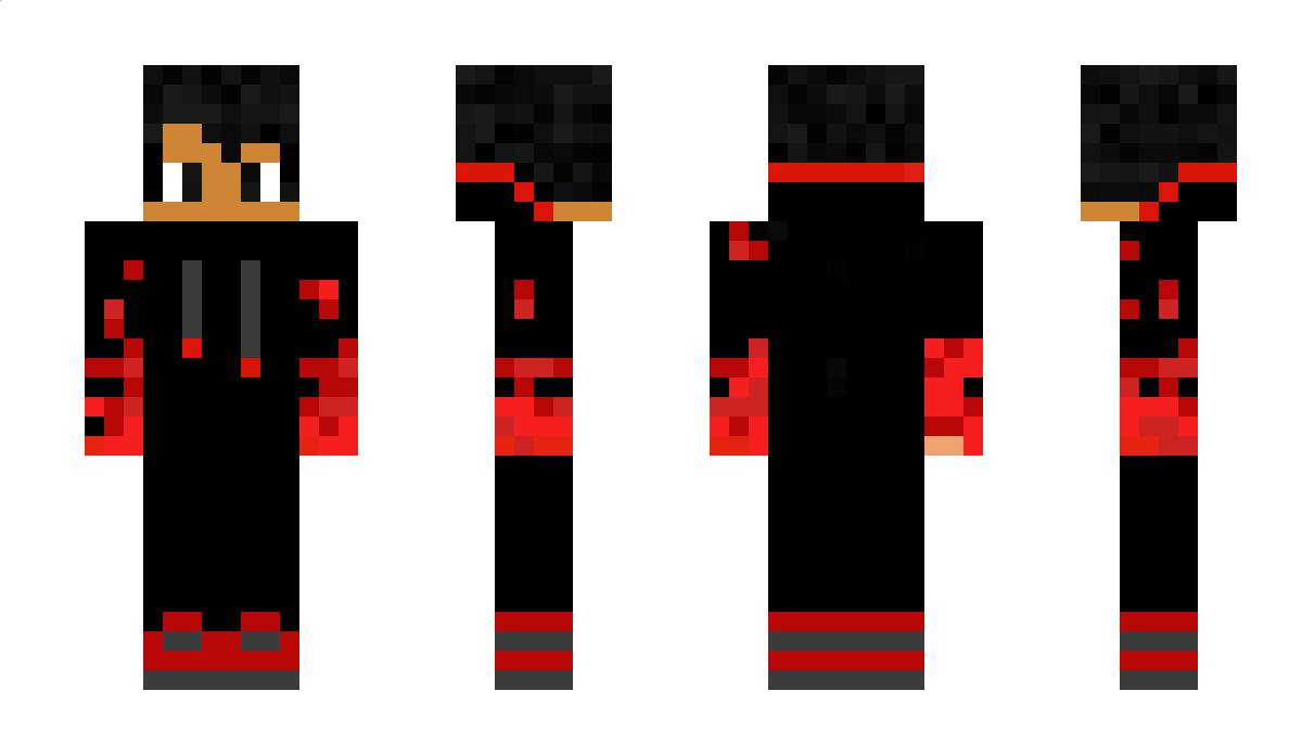 salsa_fire Minecraft Skin