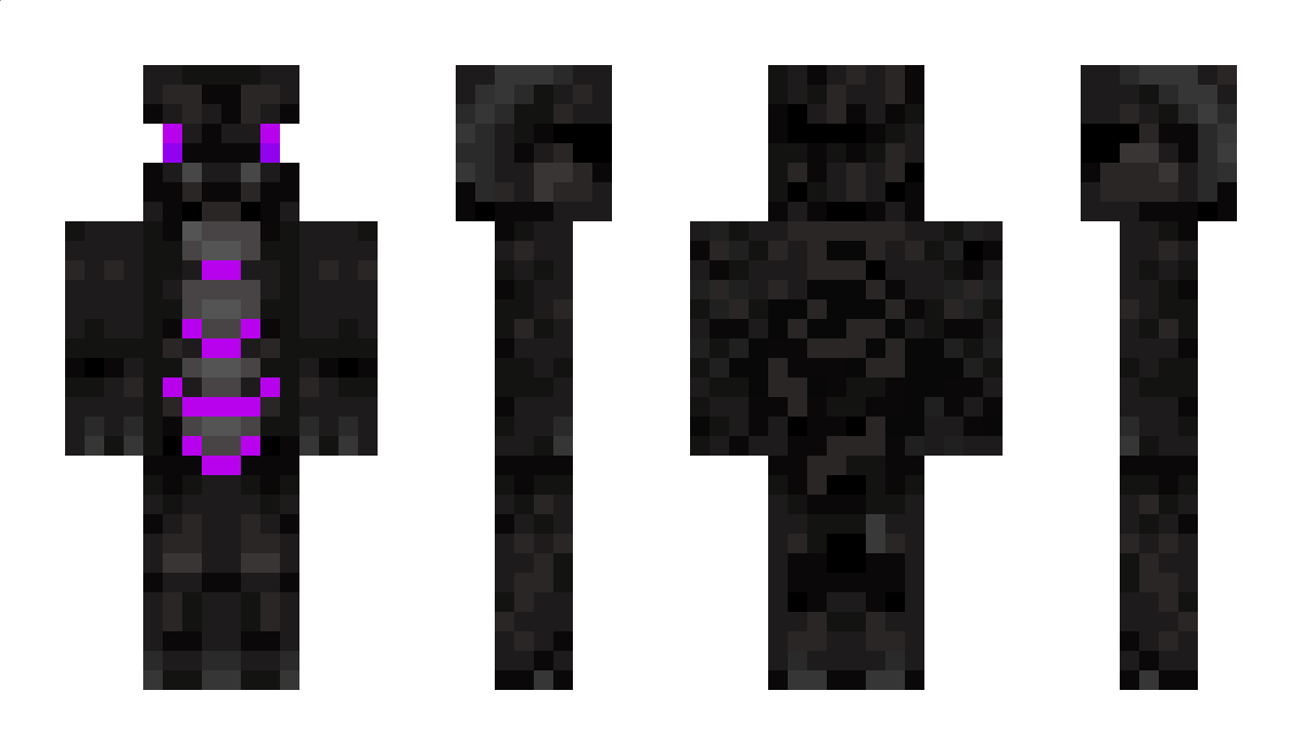 BIackDragon Minecraft Skin