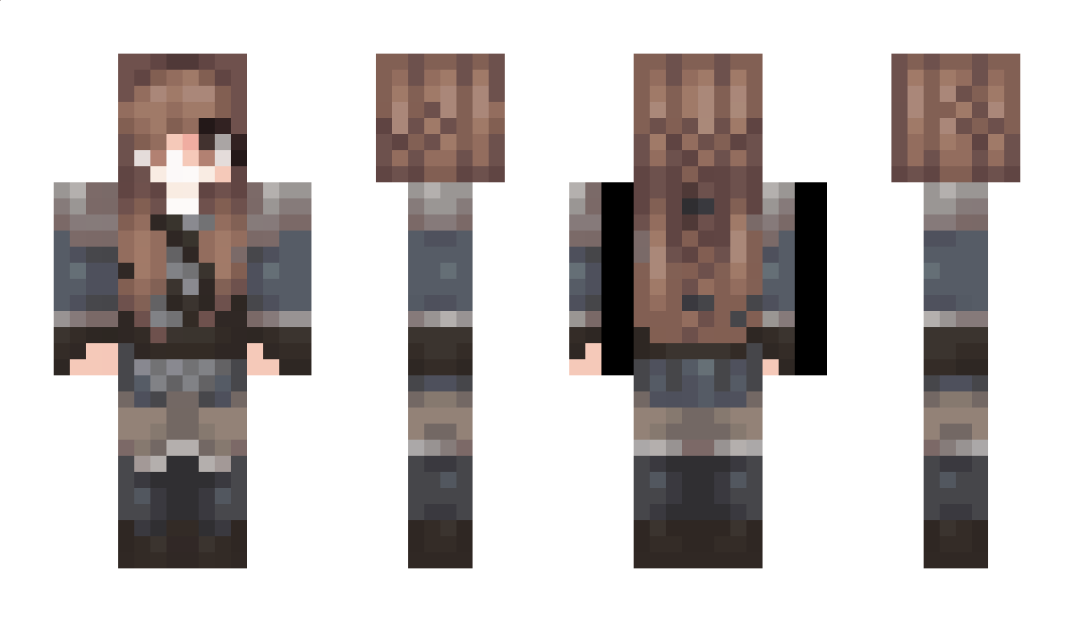 LunaTD Minecraft Skin