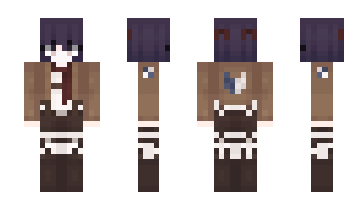 enbleids Minecraft Skin