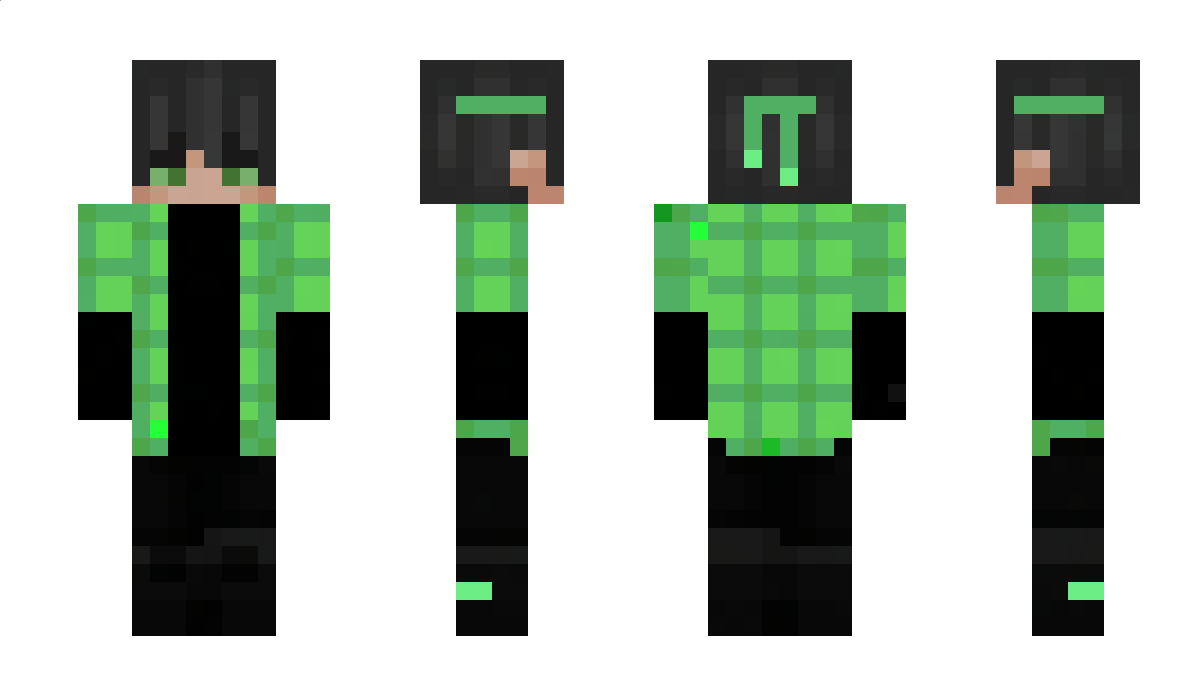 OverRide3110 Minecraft Skin