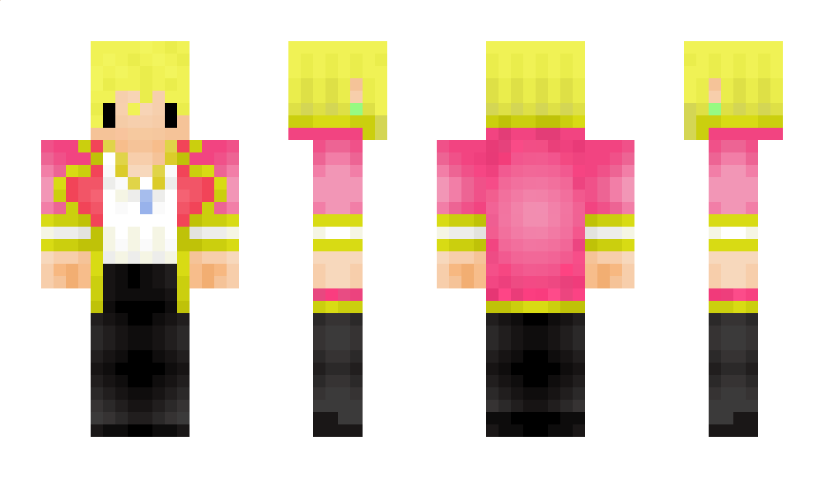 Branco Minecraft Skin