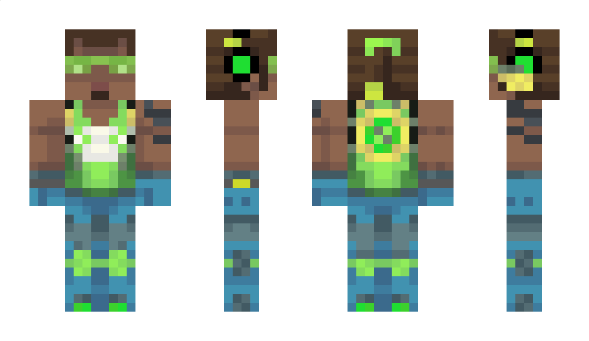 Senra26 Minecraft Skin