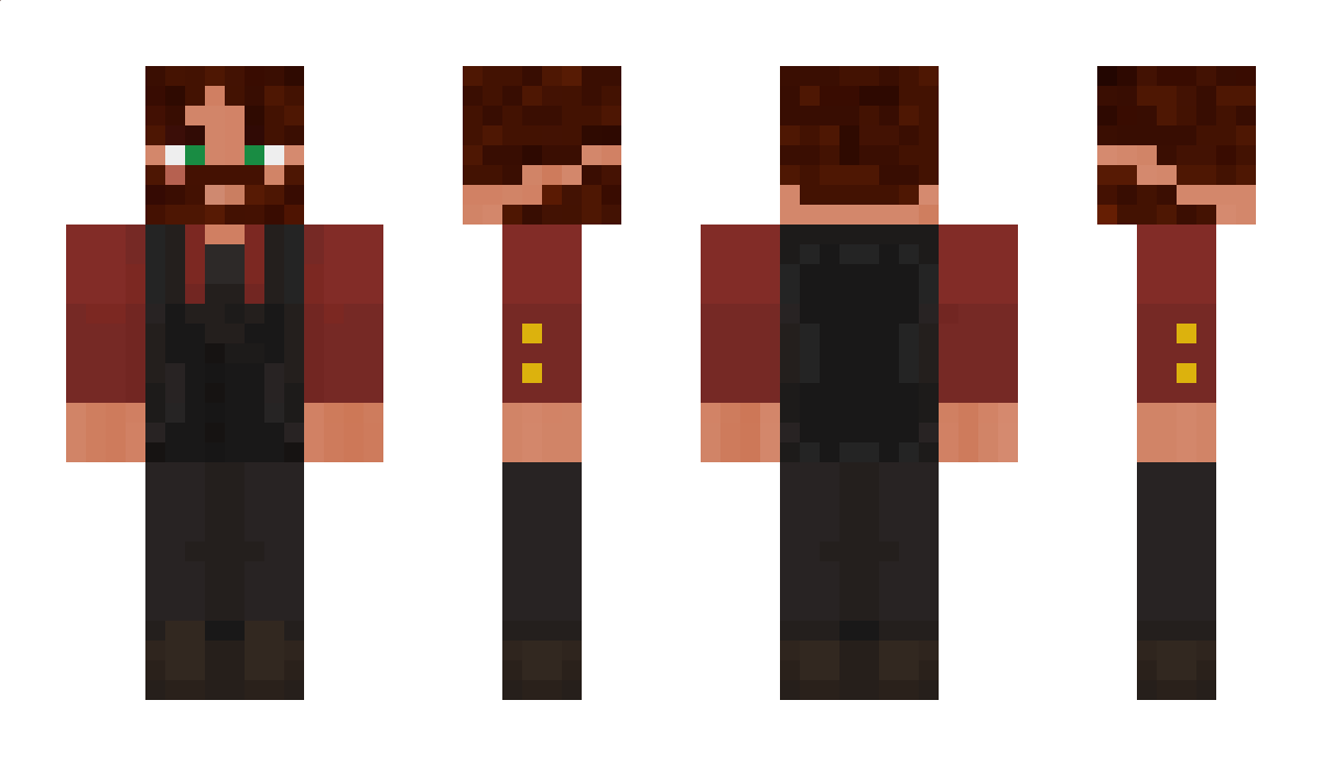 _Deuter Minecraft Skin