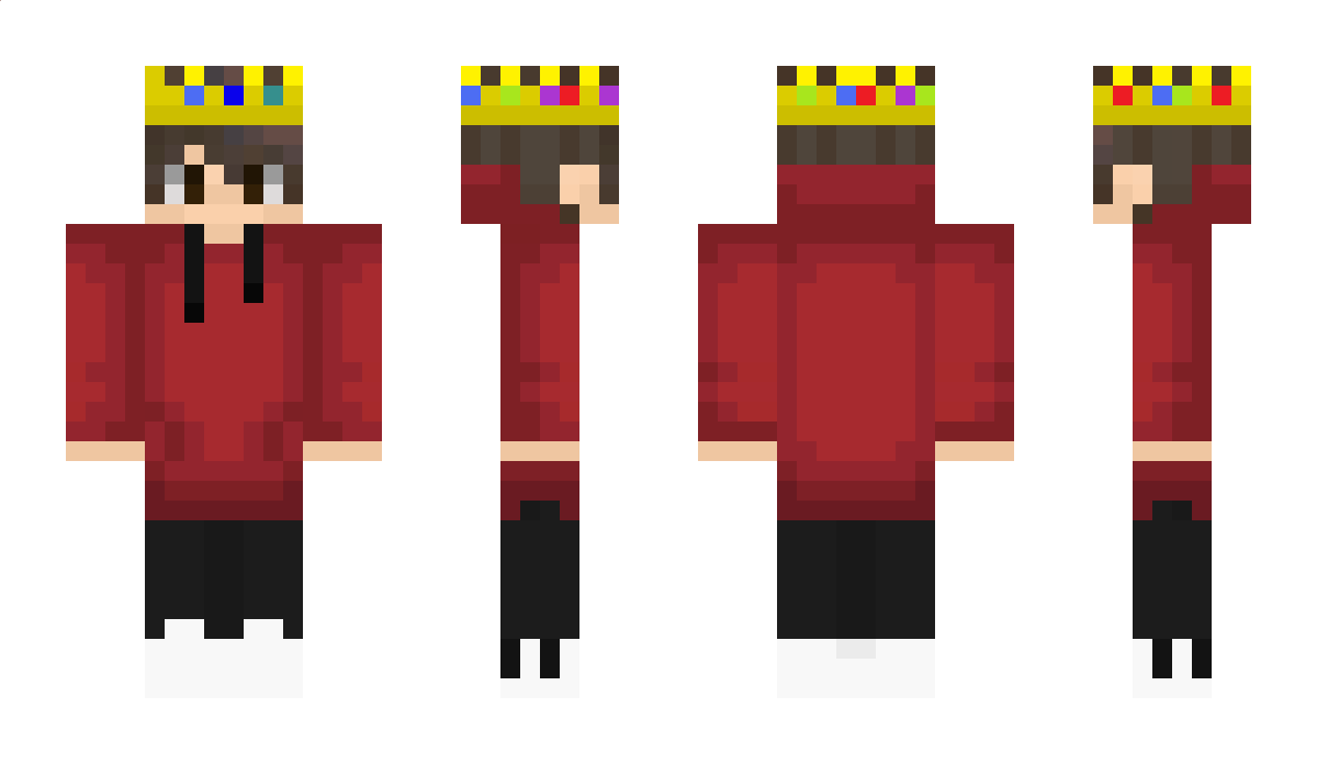 King_No_2010 Minecraft Skin