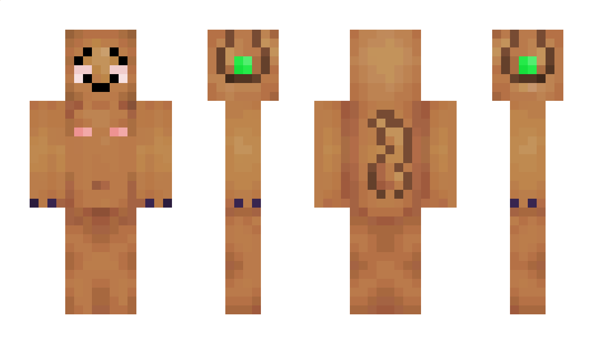 dirtcereal Minecraft Skin