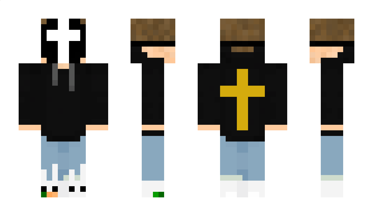 ChaosMalik404 Minecraft Skin