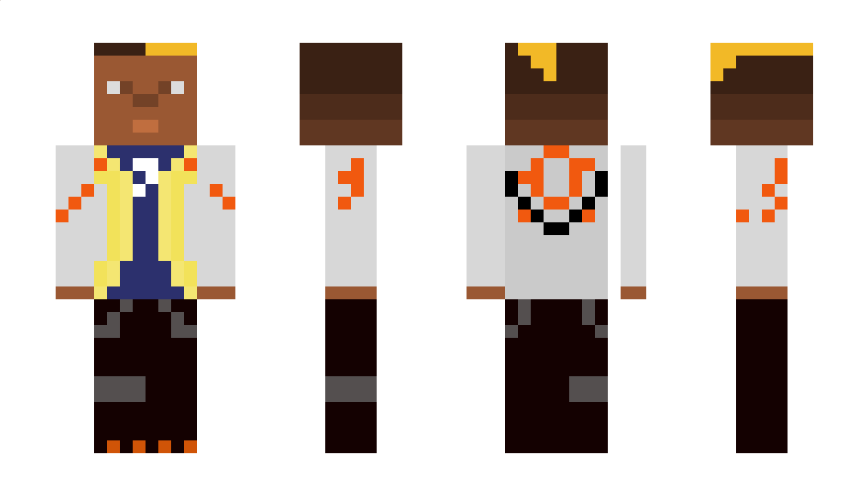 PhoenixValorant Minecraft Skin