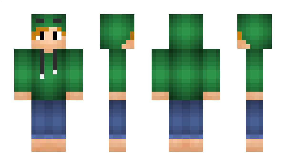 Monteh Minecraft Skin