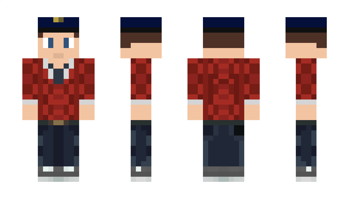 SaintSebby Minecraft Skin