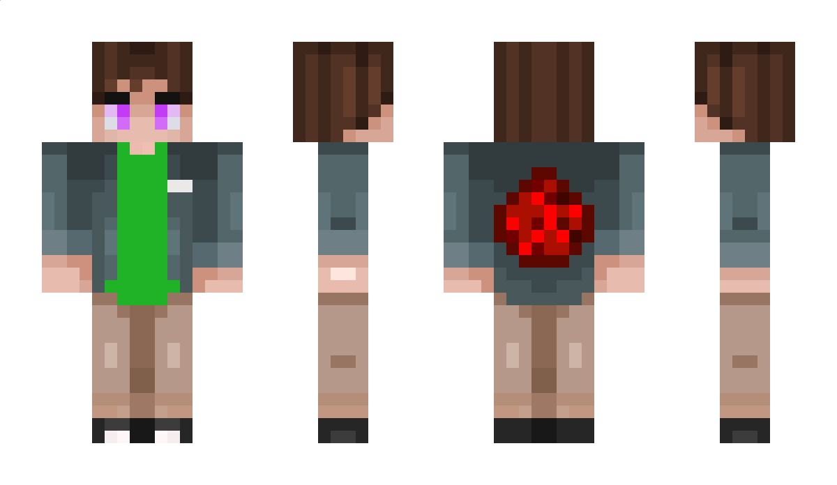 Enesx Minecraft Skin