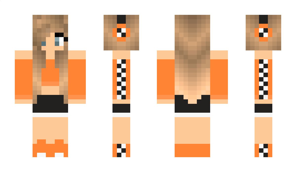 Shurjoka Minecraft Skin