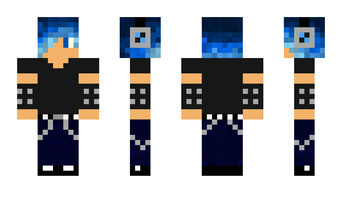 KrispyKiller Minecraft Skin