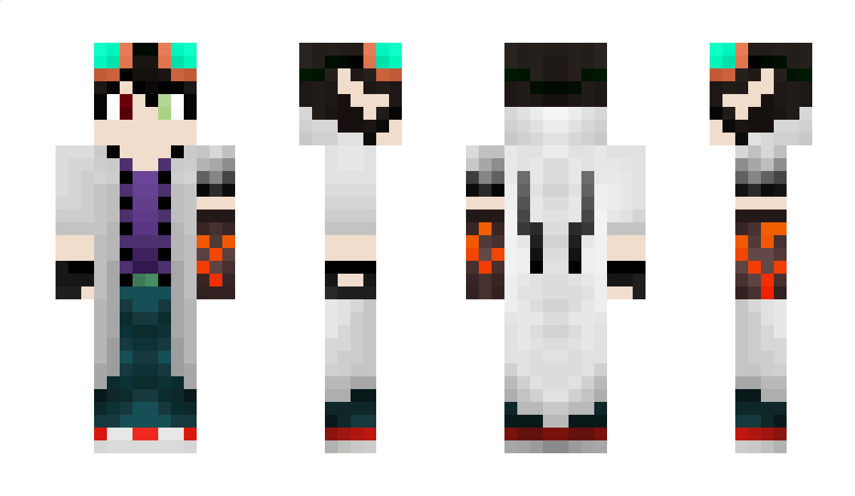 Cuarkiewyrm Minecraft Skin